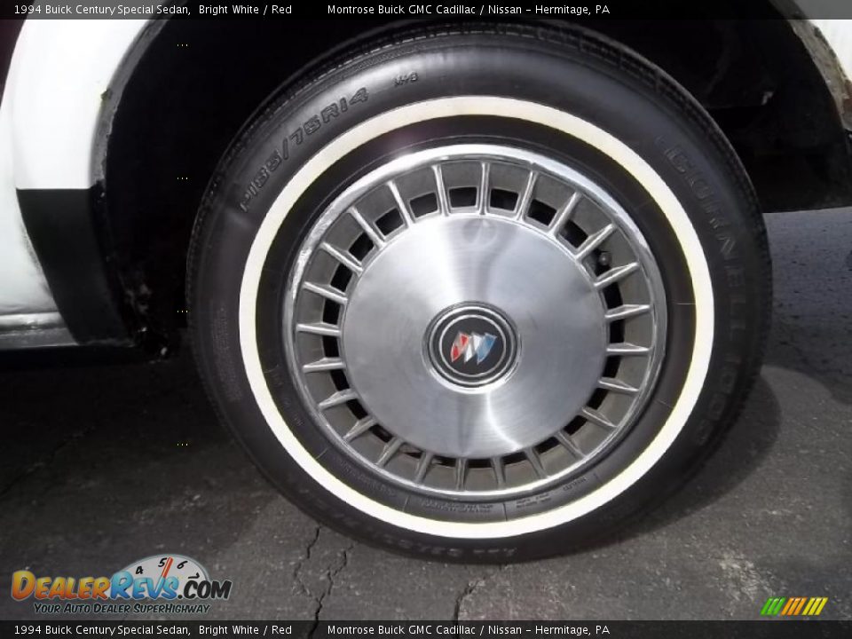 1994 Buick Century Special Sedan Wheel Photo #28