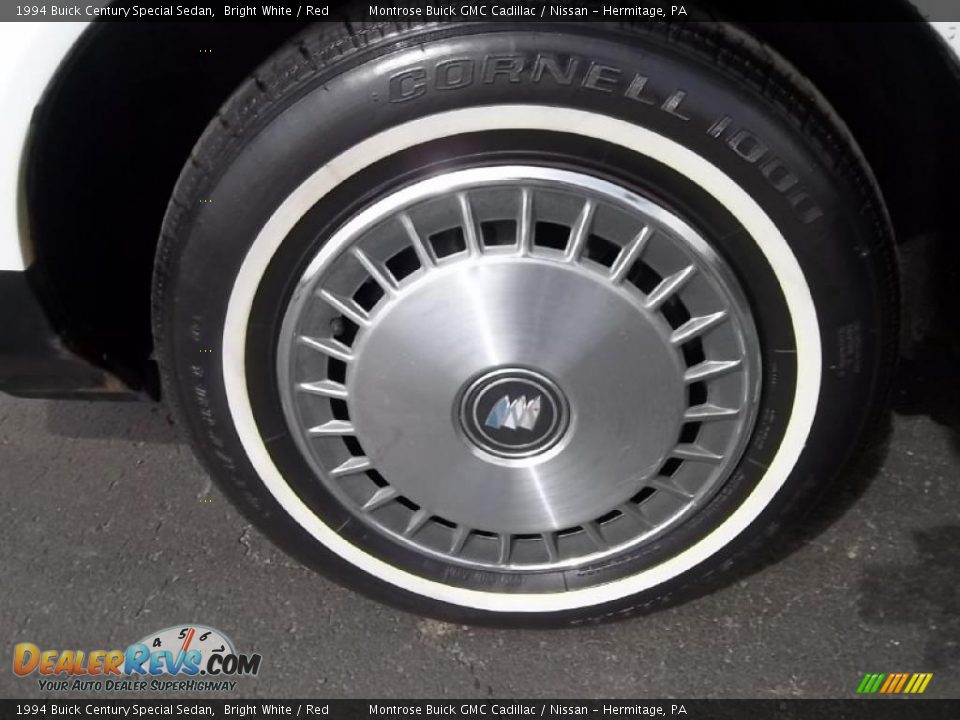 1994 Buick Century Special Sedan Wheel Photo #29