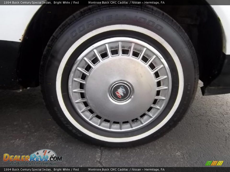 1994 Buick Century Special Sedan Wheel Photo #30