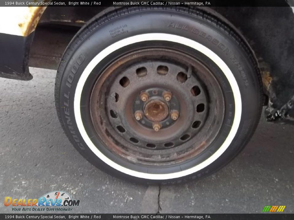 1994 Buick Century Special Sedan Wheel Photo #31