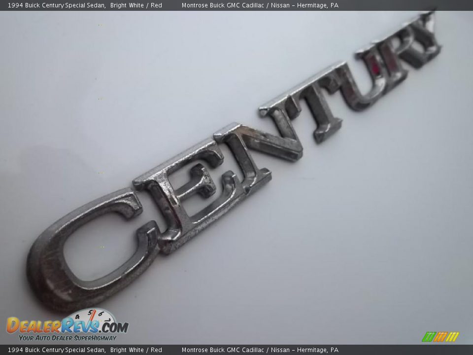 1994 Buick Century Special Sedan Logo Photo #32