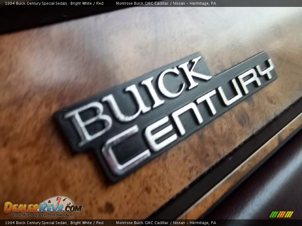 1994 Buick Century Special Sedan Logo Photo #33