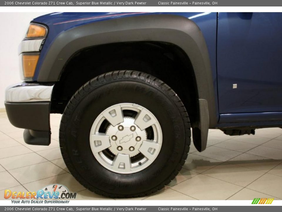 2006 Chevrolet Colorado Z71 Crew Cab Wheel Photo #16