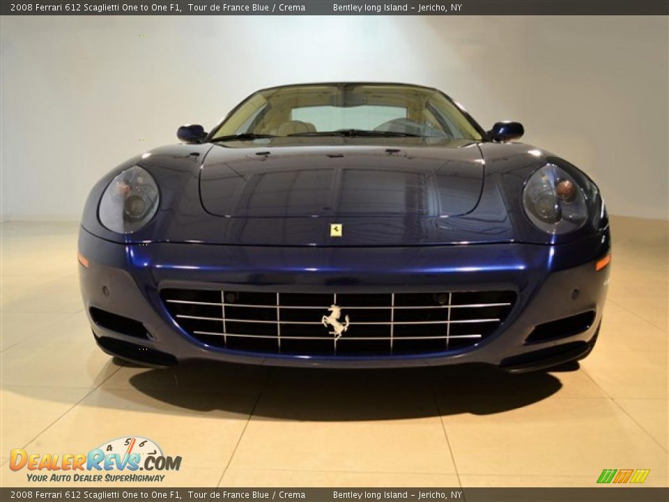 Tour de France Blue 2008 Ferrari 612 Scaglietti One to One F1 Photo #2