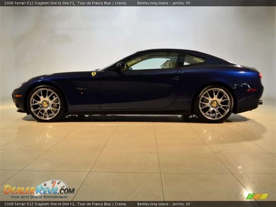 Tour de France Blue 2008 Ferrari 612 Scaglietti One to One F1 Photo #3