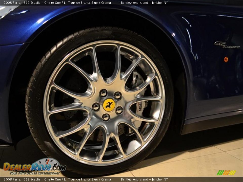 2008 Ferrari 612 Scaglietti One to One F1 Wheel Photo #6