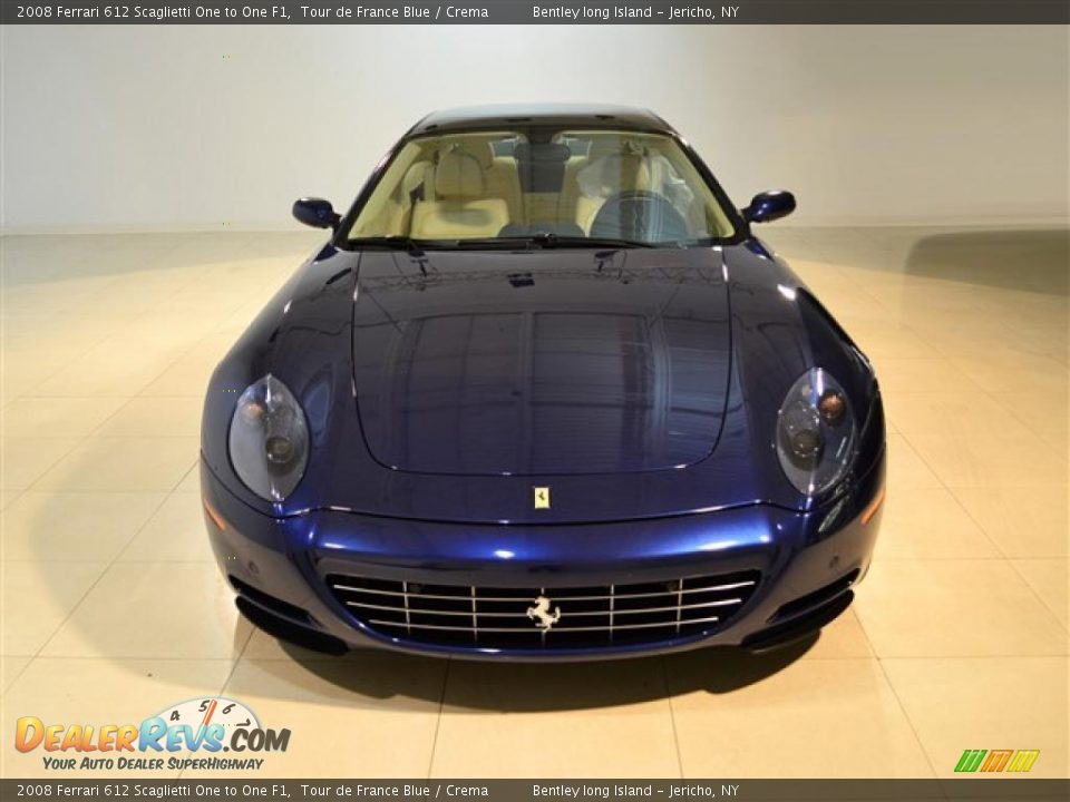 Tour de France Blue 2008 Ferrari 612 Scaglietti One to One F1 Photo #13