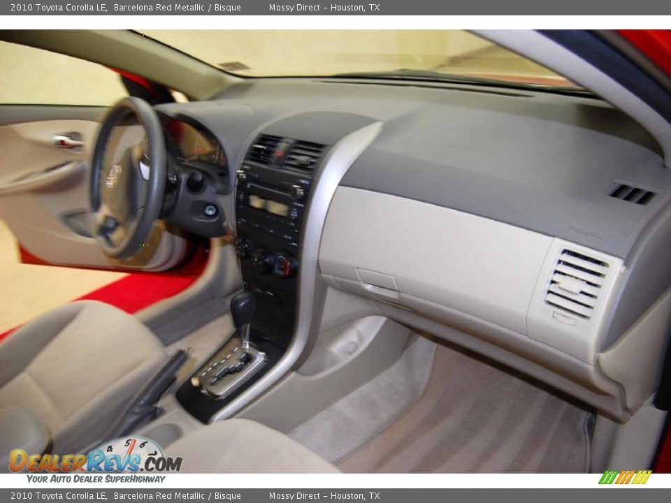 2010 Toyota Corolla LE Barcelona Red Metallic / Bisque Photo #20