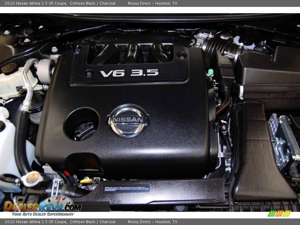2010 Nissan Altima 3.5 SR Coupe 3.5 Liter DOHC 24-Valve CVTCS V6 Engine Photo #25
