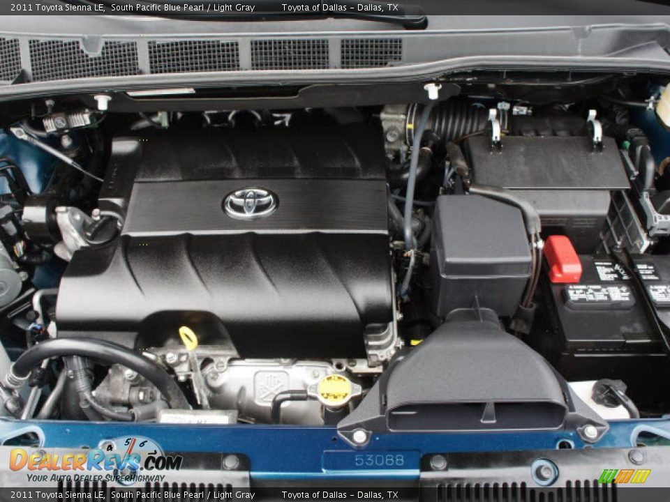 2011 Toyota Sienna LE 3.5 Liter DOHC 24-Valve VVT-i V6 Engine Photo #20
