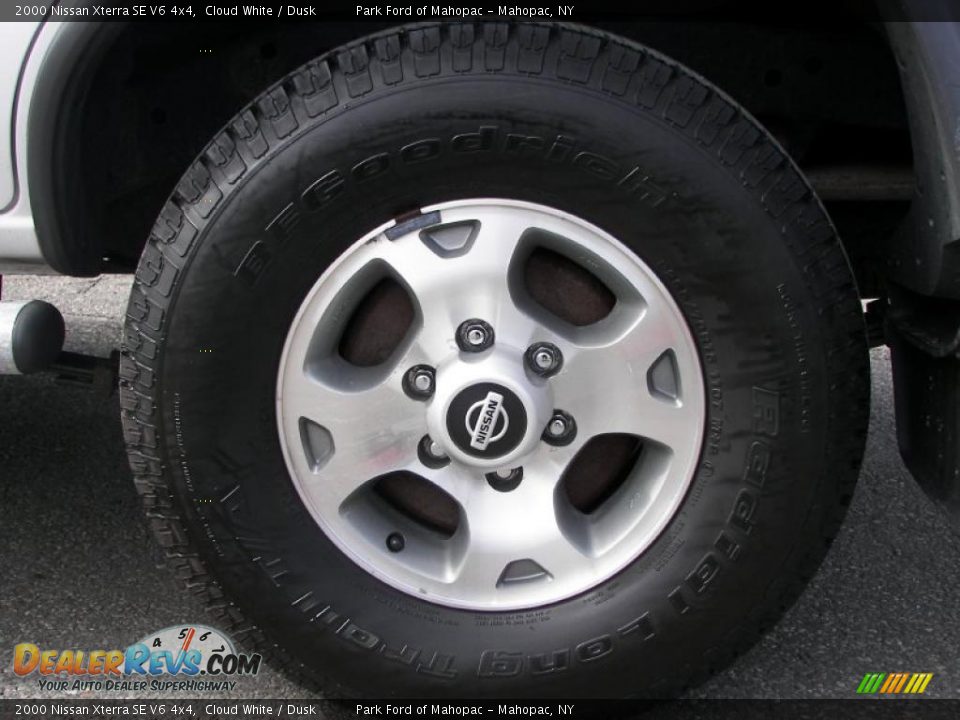 2000 Nissan Xterra SE V6 4x4 Wheel Photo #9