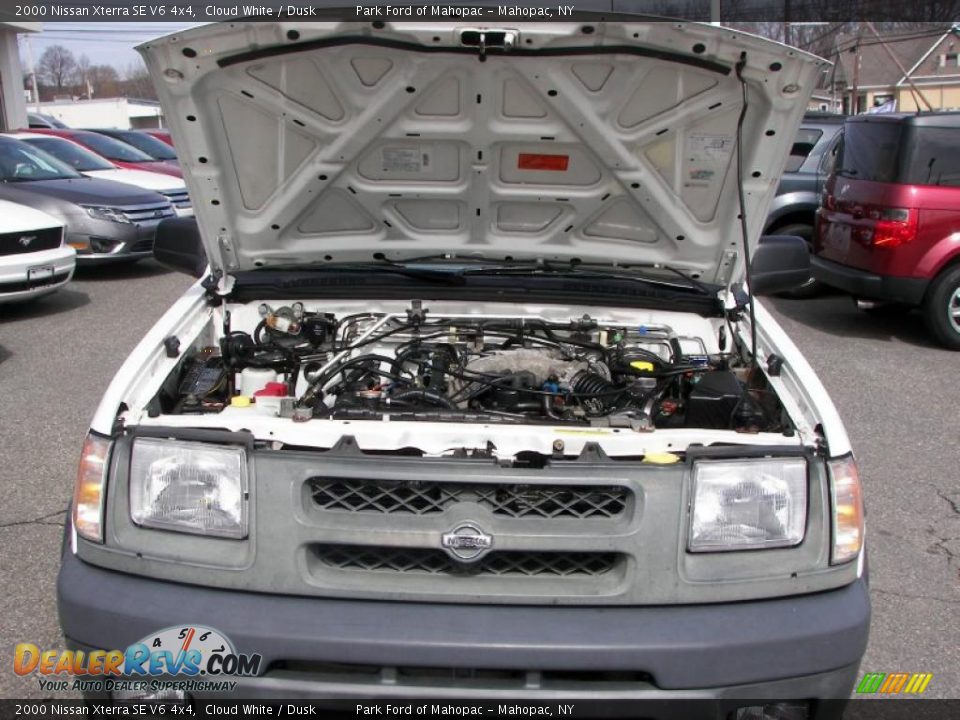 2000 Nissan Xterra SE V6 4x4 3.3 Liter SOHC 12-Valve V6 Engine Photo #11