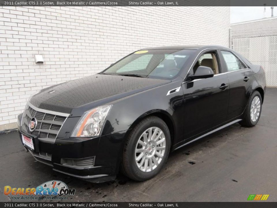 Front 3/4 View of 2011 Cadillac CTS 3.0 Sedan Photo #1