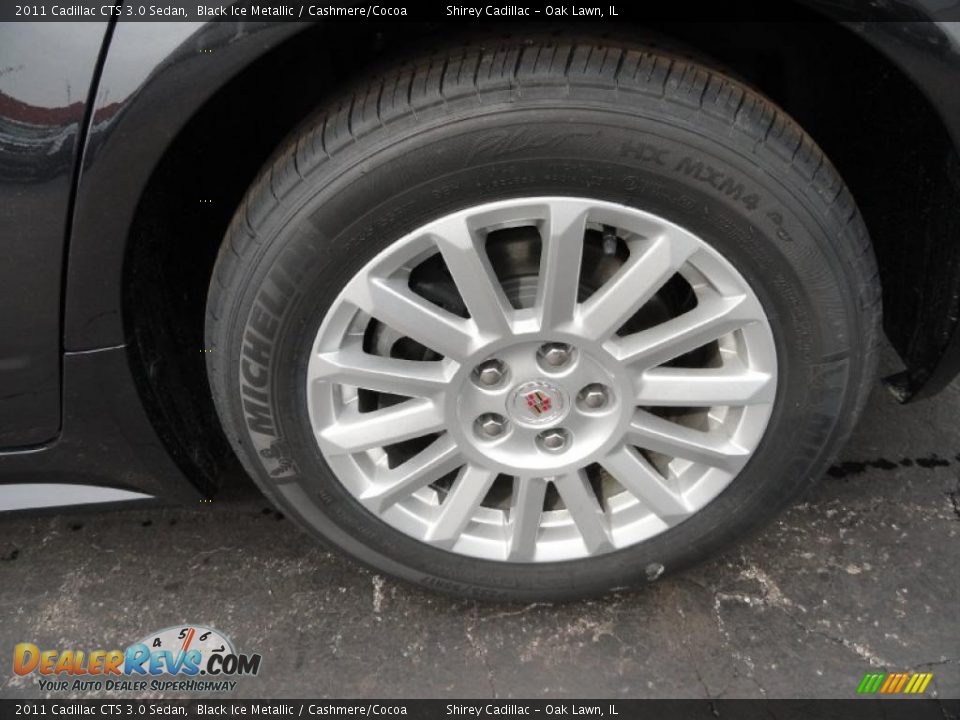 2011 Cadillac CTS 3.0 Sedan Wheel Photo #8