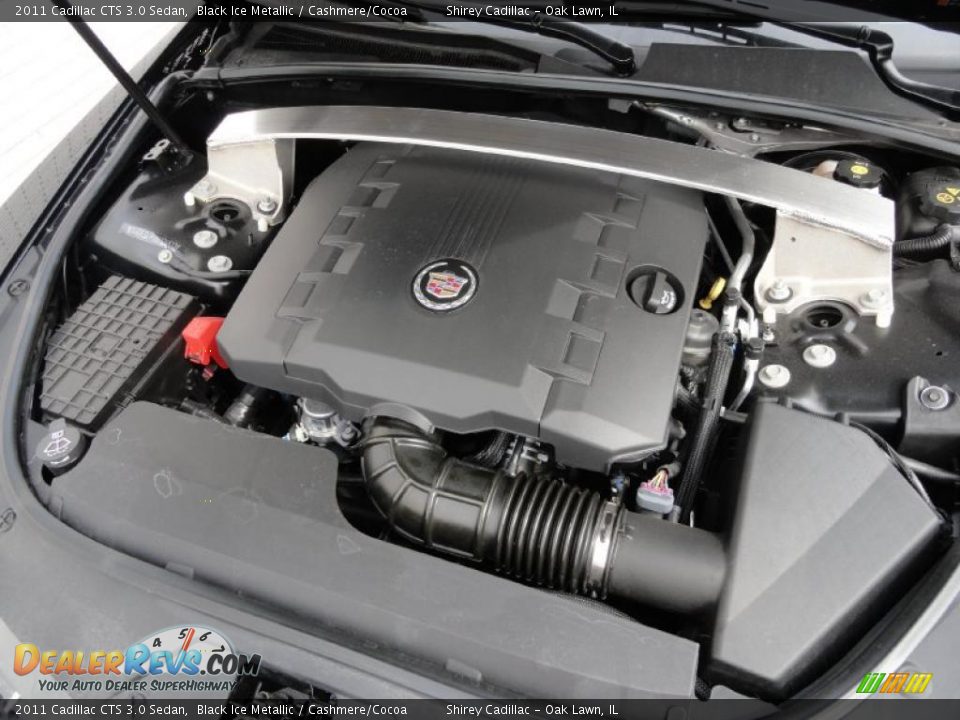 2011 Cadillac CTS 3.0 Sedan 3.0 Liter SIDI DOHC 24-Valve VVT V6 Engine Photo #15