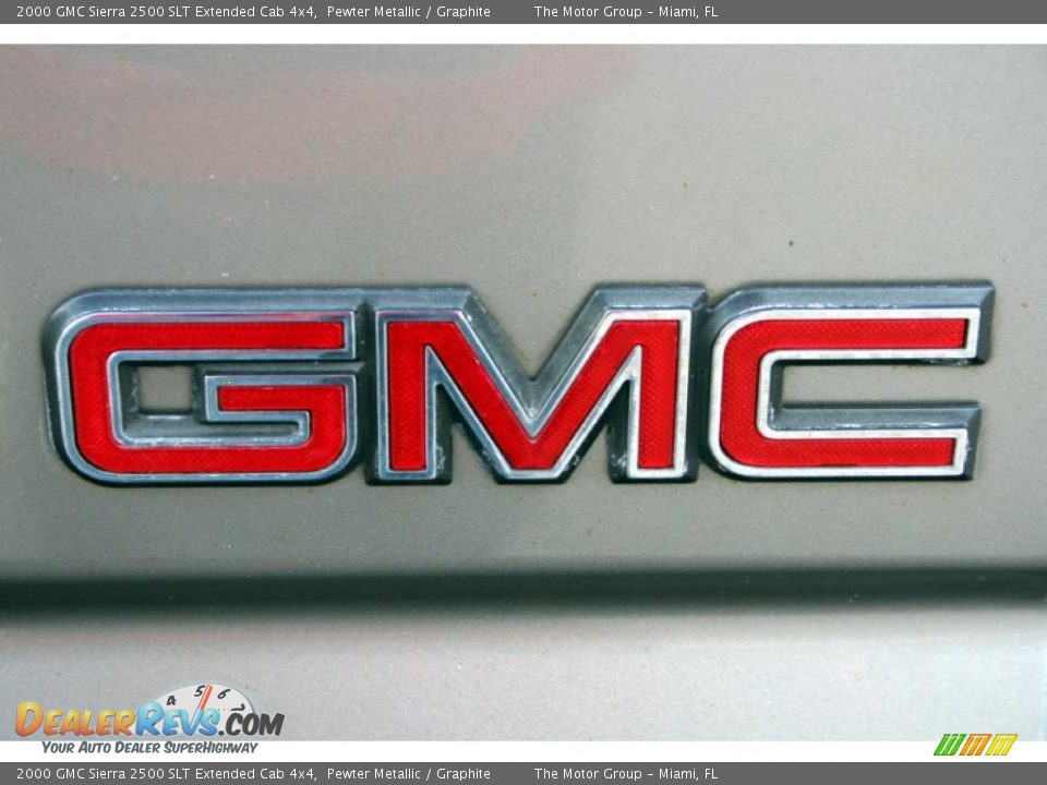 2000 GMC Sierra 2500 SLT Extended Cab 4x4 Logo Photo #24