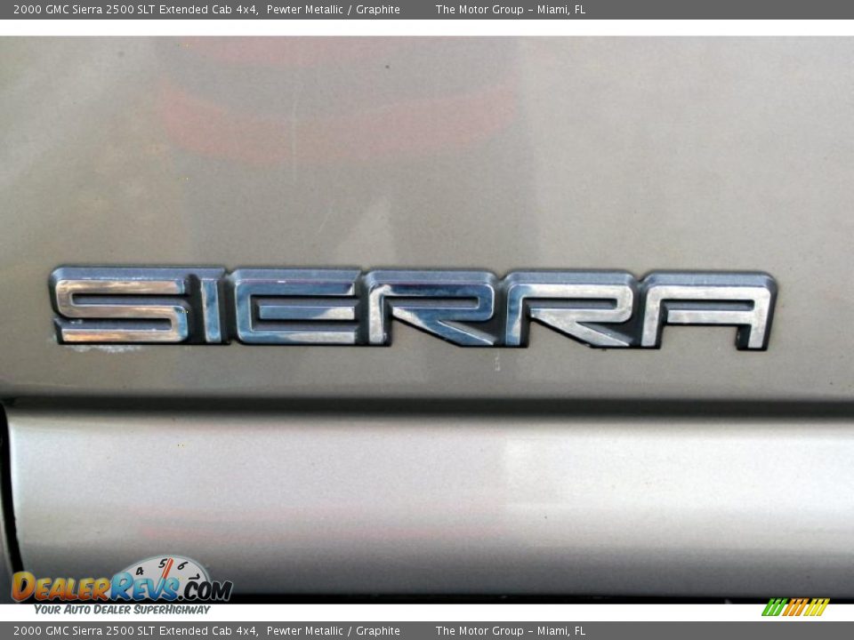 2000 GMC Sierra 2500 SLT Extended Cab 4x4 Logo Photo #33