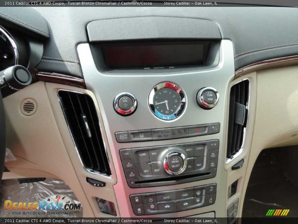 Controls of 2011 Cadillac CTS 4 AWD Coupe Photo #20