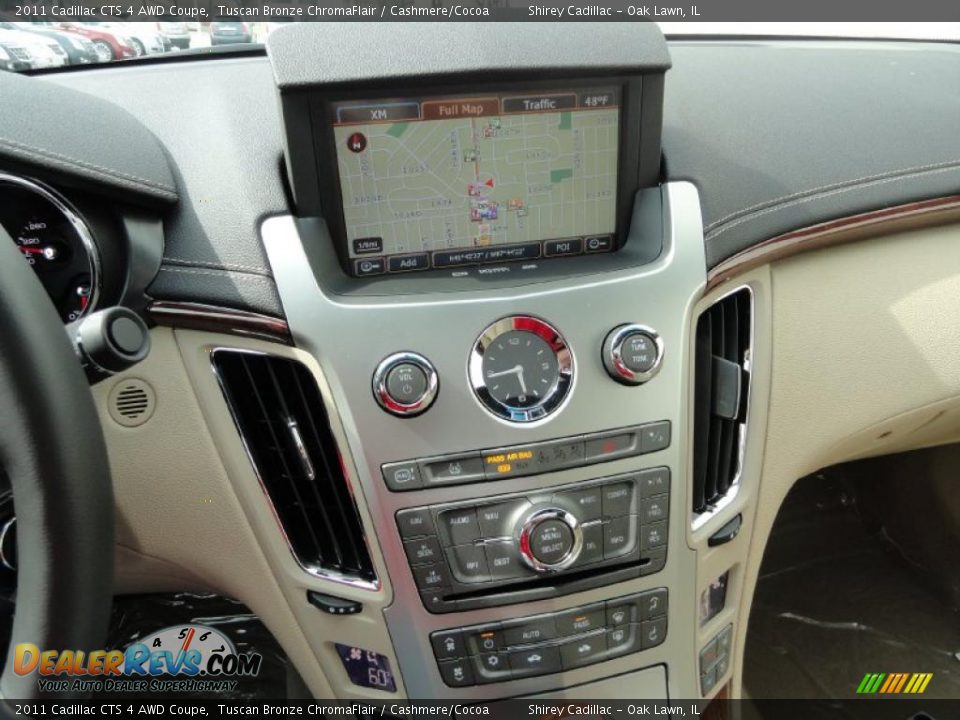 Controls of 2011 Cadillac CTS 4 AWD Coupe Photo #21