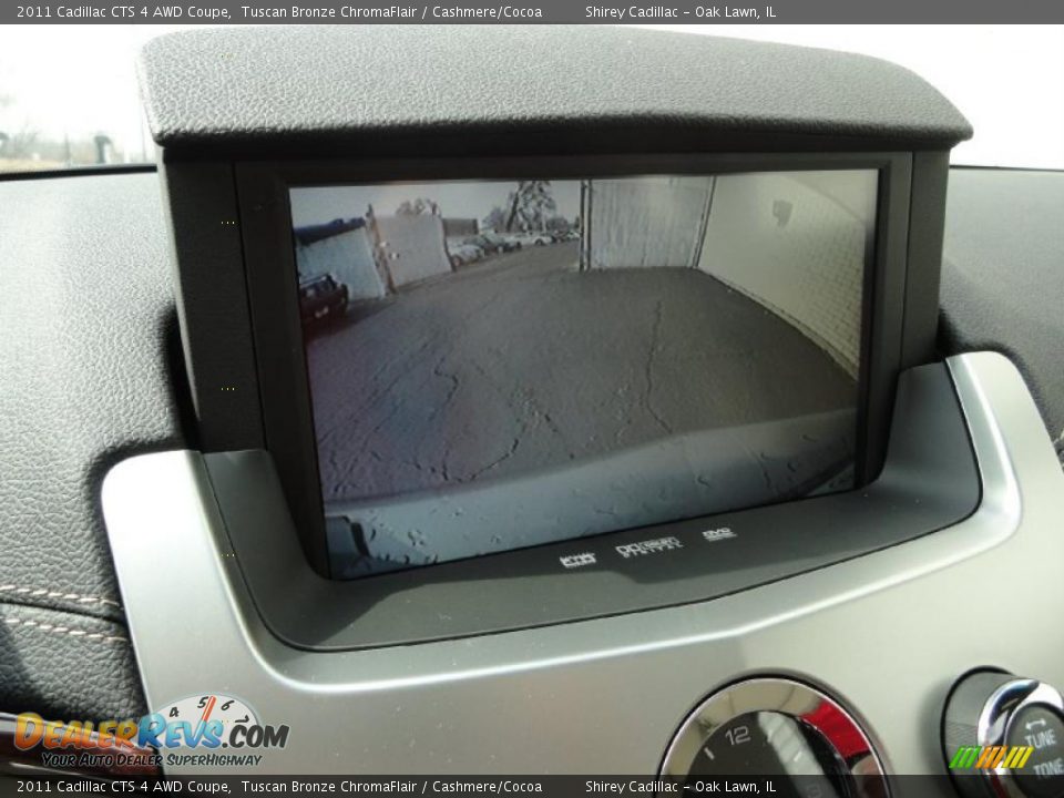 2011 Cadillac CTS 4 AWD Coupe Tuscan Bronze ChromaFlair / Cashmere/Cocoa Photo #22