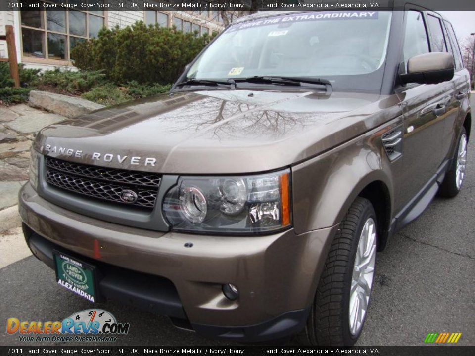 Front 3/4 View of 2011 Land Rover Range Rover Sport HSE LUX Photo #1