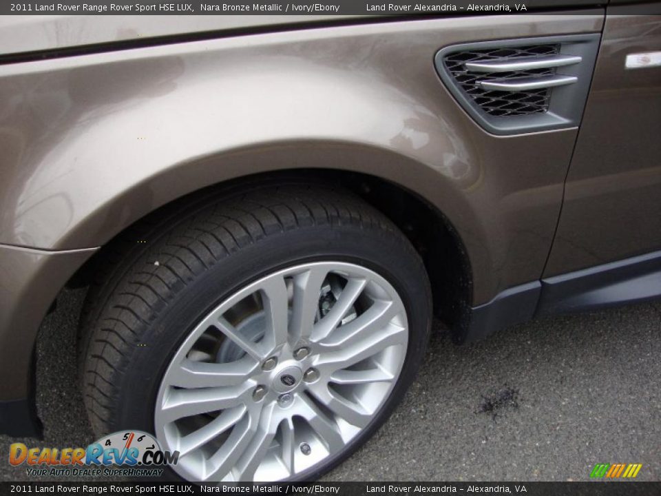 2011 Land Rover Range Rover Sport HSE LUX Wheel Photo #3