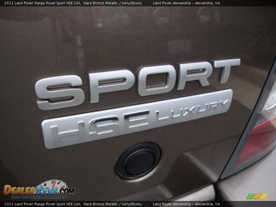 2011 Land Rover Range Rover Sport HSE LUX Logo Photo #9