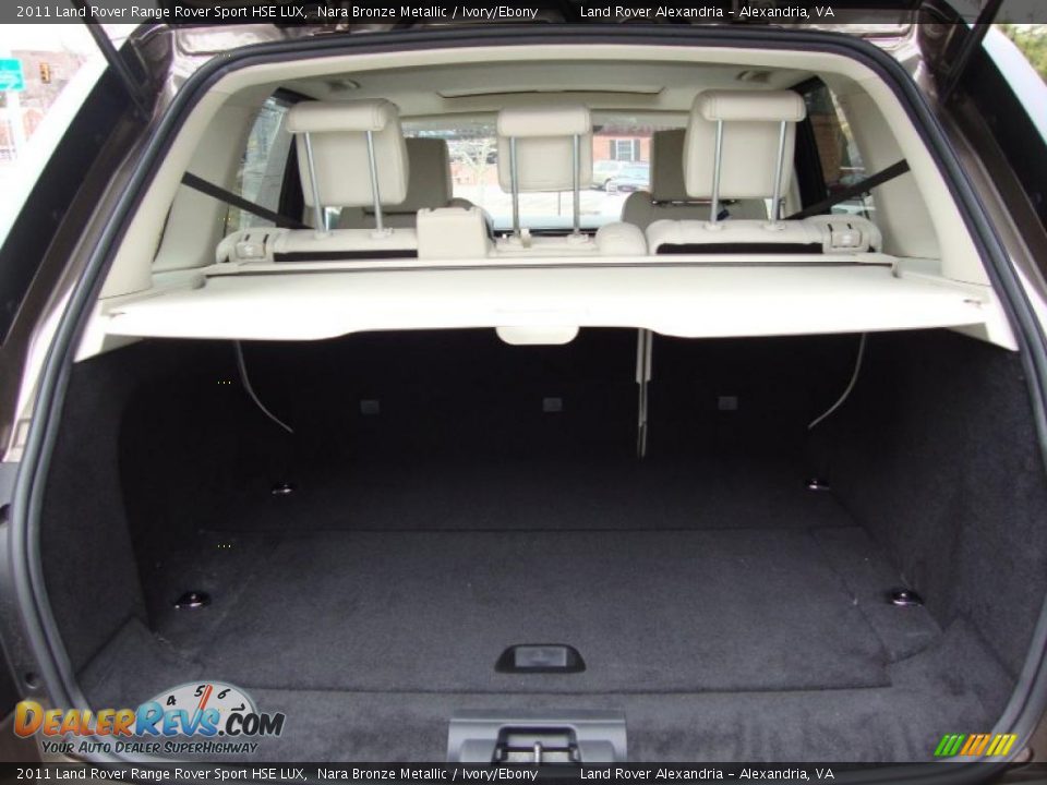 2011 Land Rover Range Rover Sport HSE LUX Trunk Photo #10