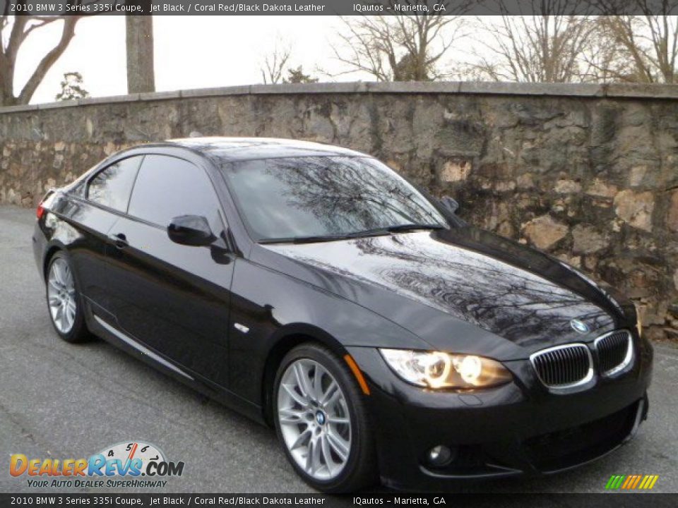 Front 3/4 View of 2010 BMW 3 Series 335i Coupe Photo #1