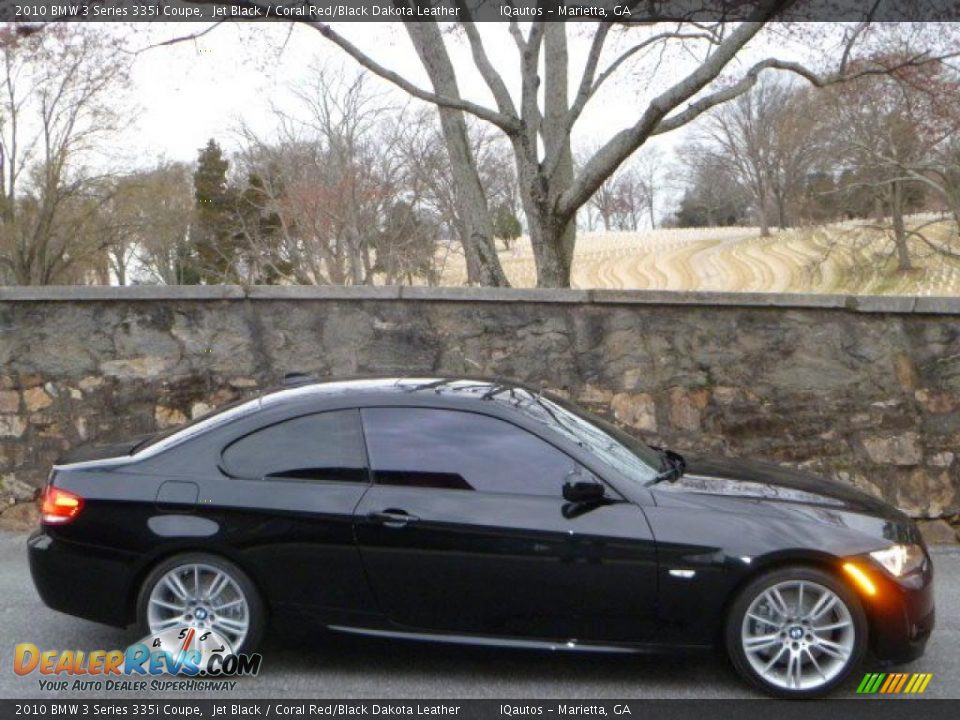 Jet Black 2010 BMW 3 Series 335i Coupe Photo #3