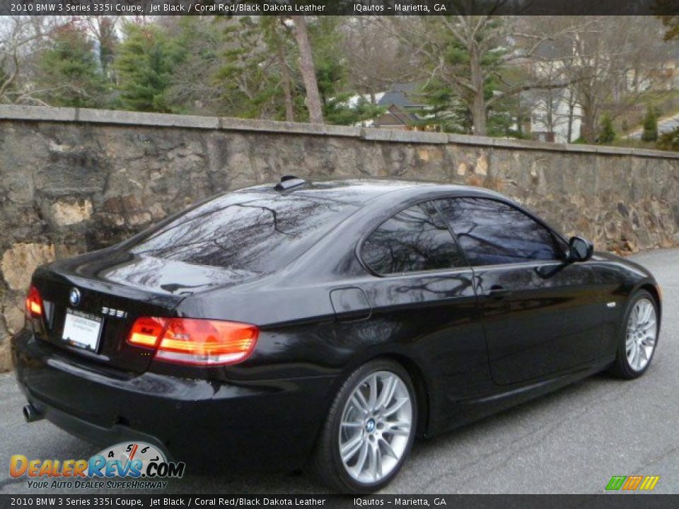 Jet Black 2010 BMW 3 Series 335i Coupe Photo #6