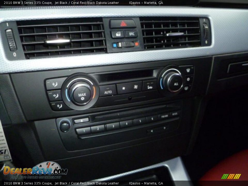 Controls of 2010 BMW 3 Series 335i Coupe Photo #10