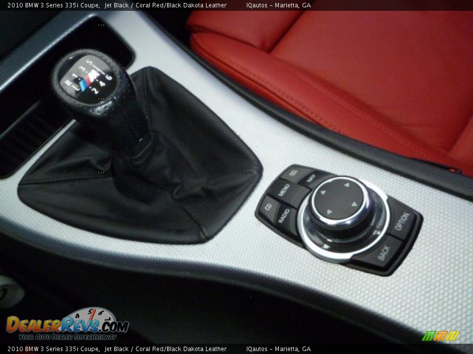 2010 BMW 3 Series 335i Coupe Shifter Photo #13