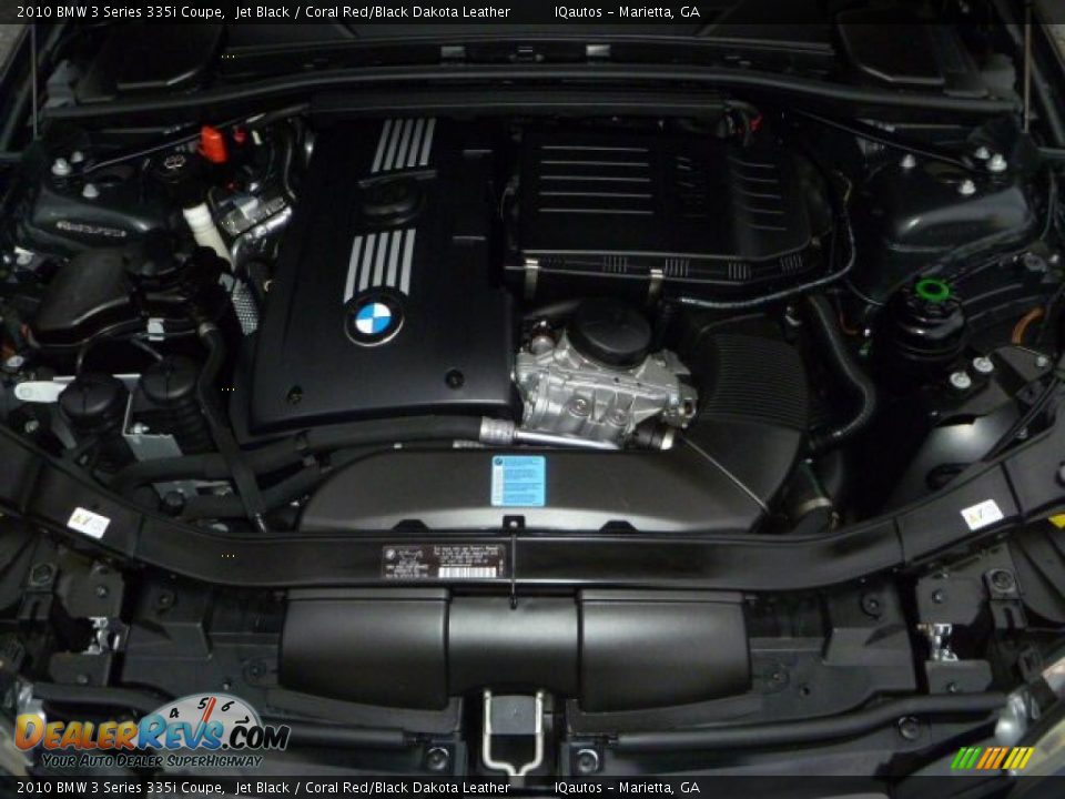 2010 BMW 3 Series 335i Coupe 3.0 Liter Twin-Turbocharged DOHC 24-Valve VVT Inline 6 Cylinder Engine Photo #22