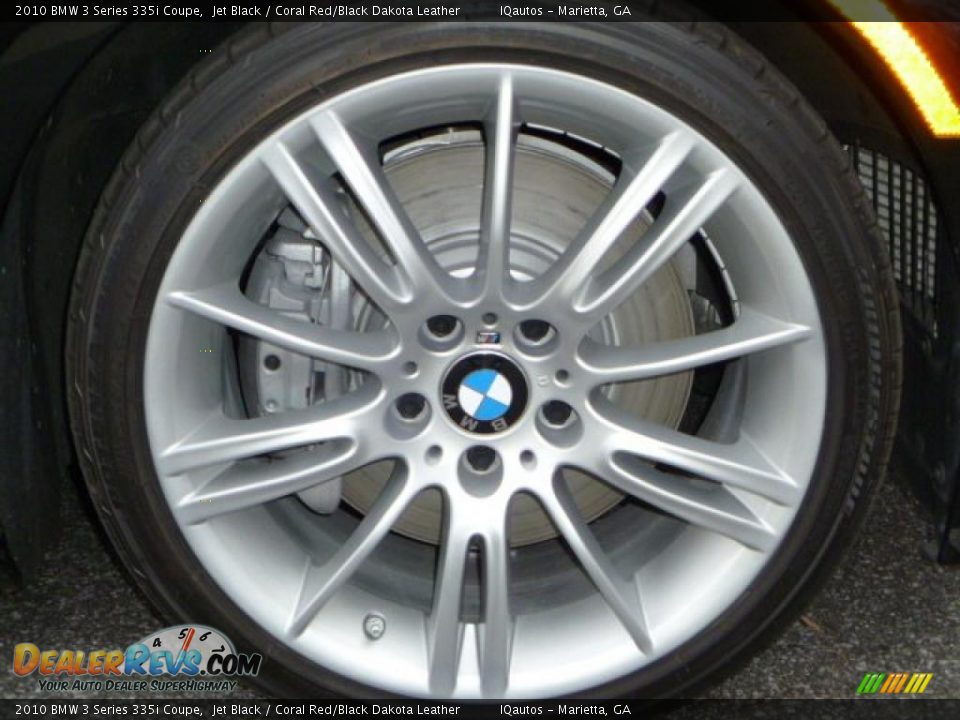 2010 BMW 3 Series 335i Coupe Wheel Photo #23