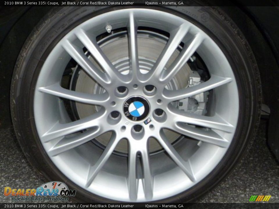 2010 BMW 3 Series 335i Coupe Wheel Photo #24