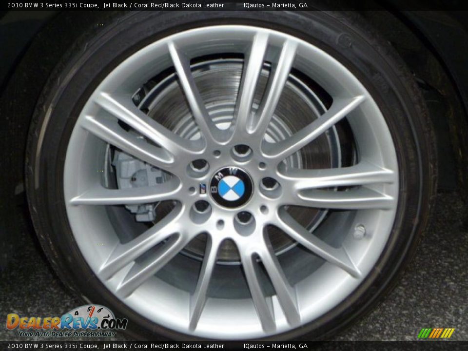 2010 BMW 3 Series 335i Coupe Wheel Photo #25