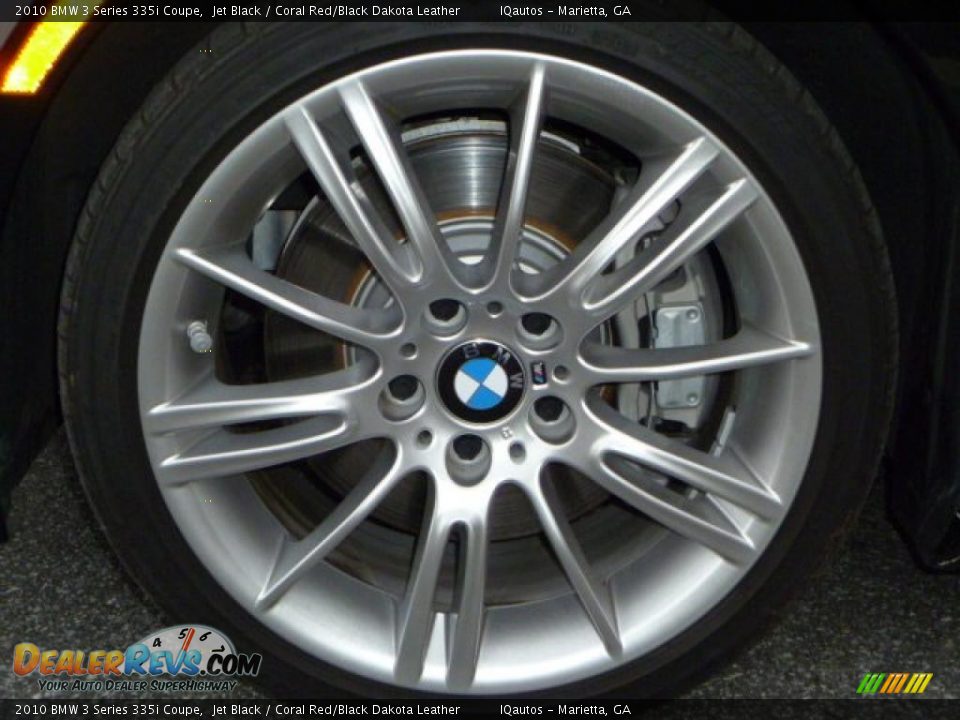 2010 BMW 3 Series 335i Coupe Wheel Photo #26