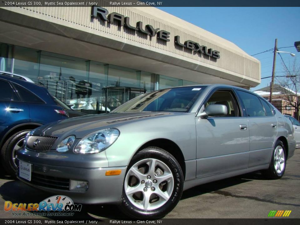 2004 Lexus GS 300 Mystic Sea Opalescent / Ivory Photo #1