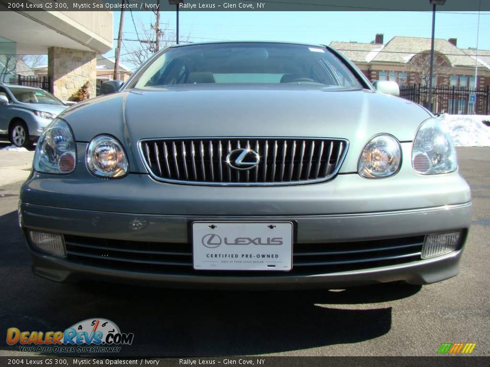 2004 Lexus GS 300 Mystic Sea Opalescent / Ivory Photo #2
