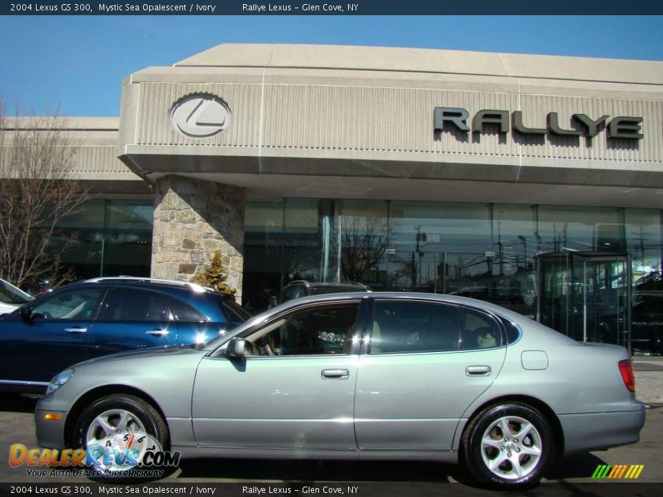 2004 Lexus GS 300 Mystic Sea Opalescent / Ivory Photo #3