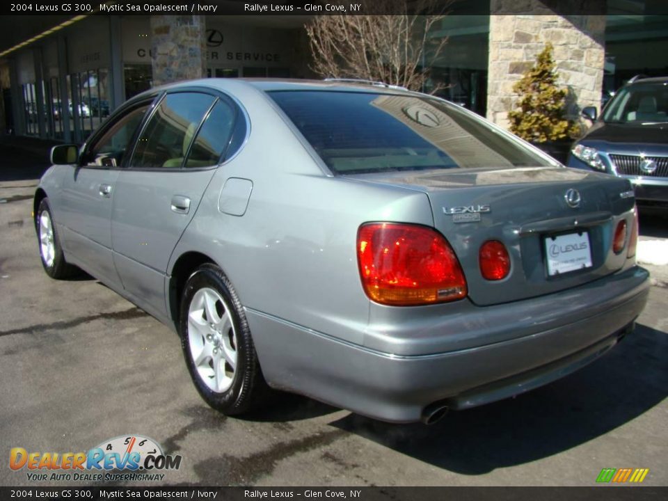 2004 Lexus GS 300 Mystic Sea Opalescent / Ivory Photo #4