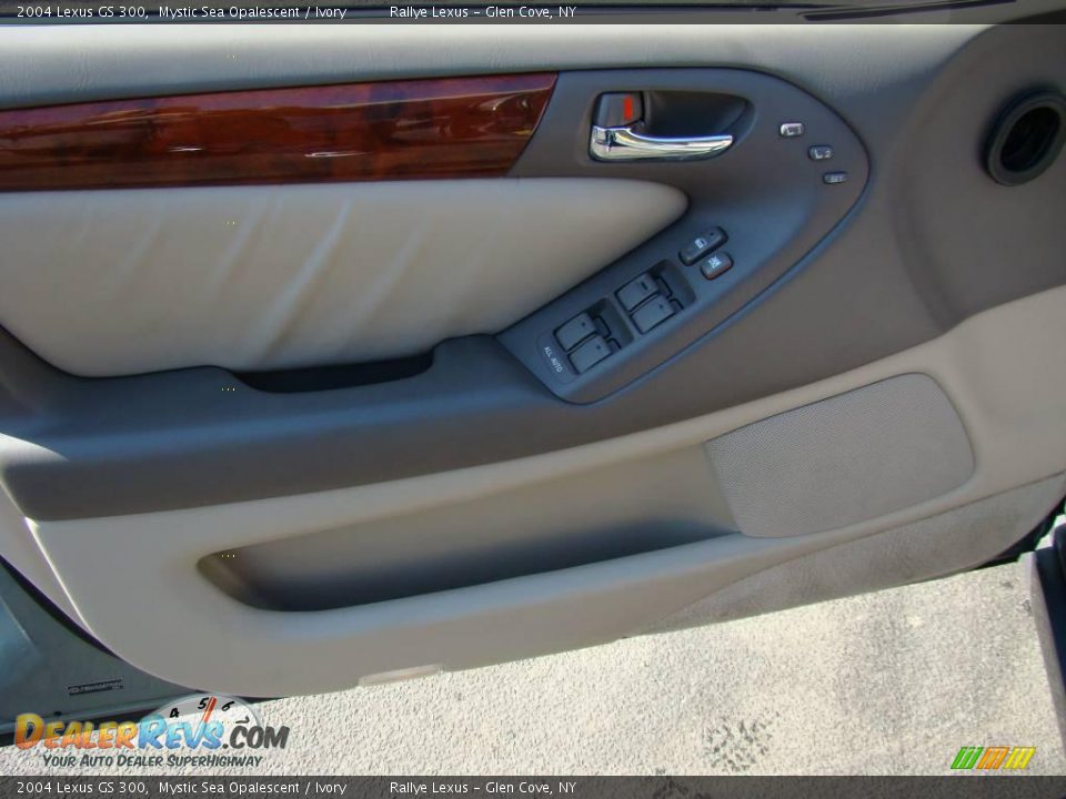 2004 Lexus GS 300 Mystic Sea Opalescent / Ivory Photo #7