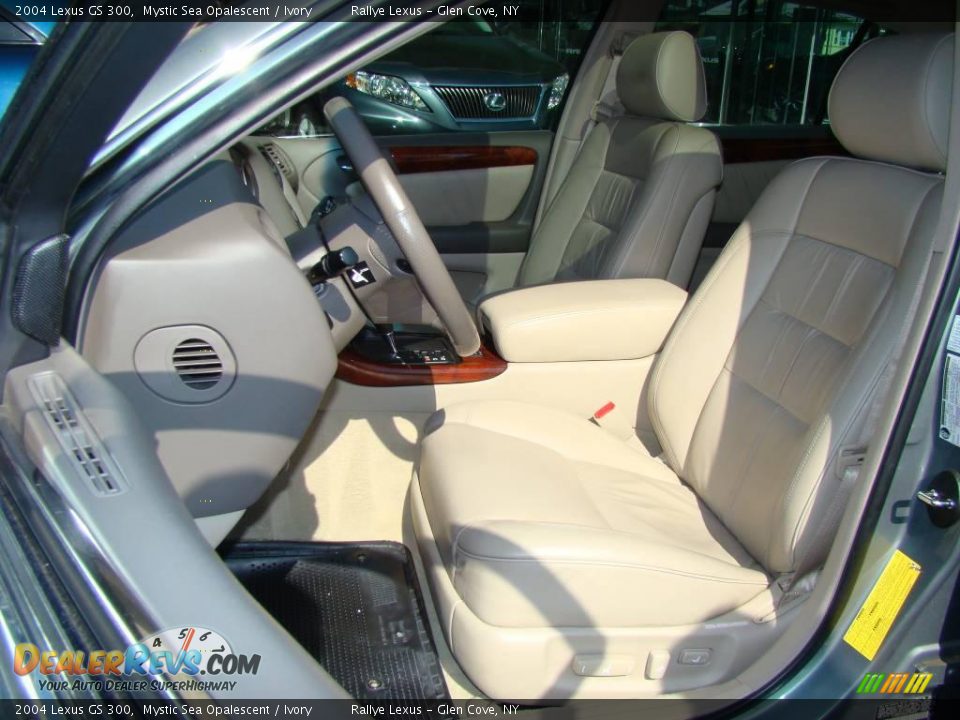 2004 Lexus GS 300 Mystic Sea Opalescent / Ivory Photo #8
