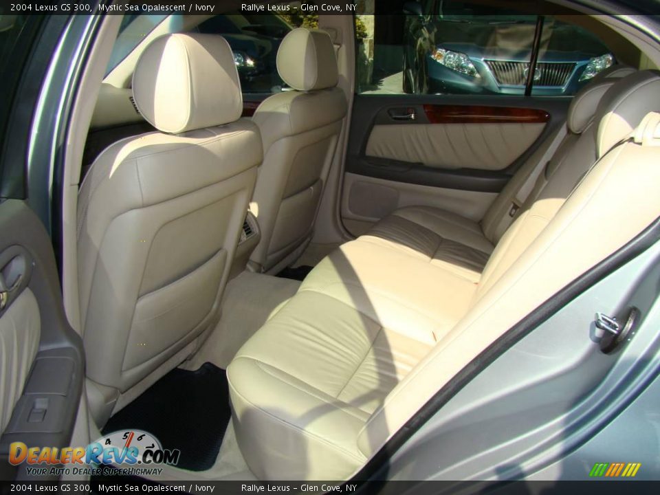 2004 Lexus GS 300 Mystic Sea Opalescent / Ivory Photo #12