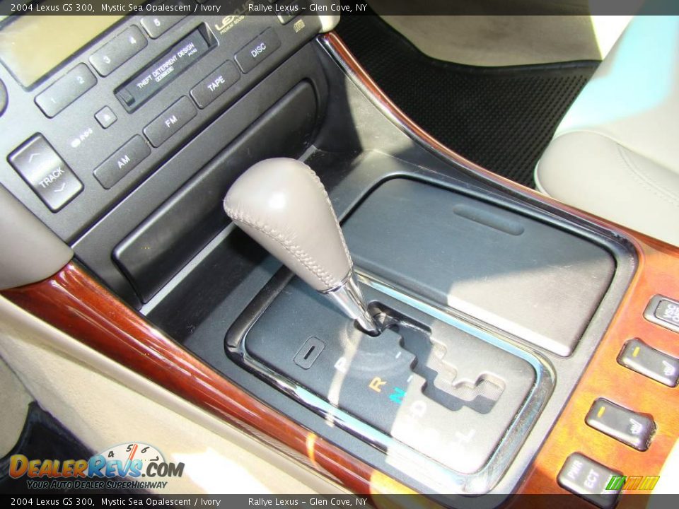 2004 Lexus GS 300 Mystic Sea Opalescent / Ivory Photo #14
