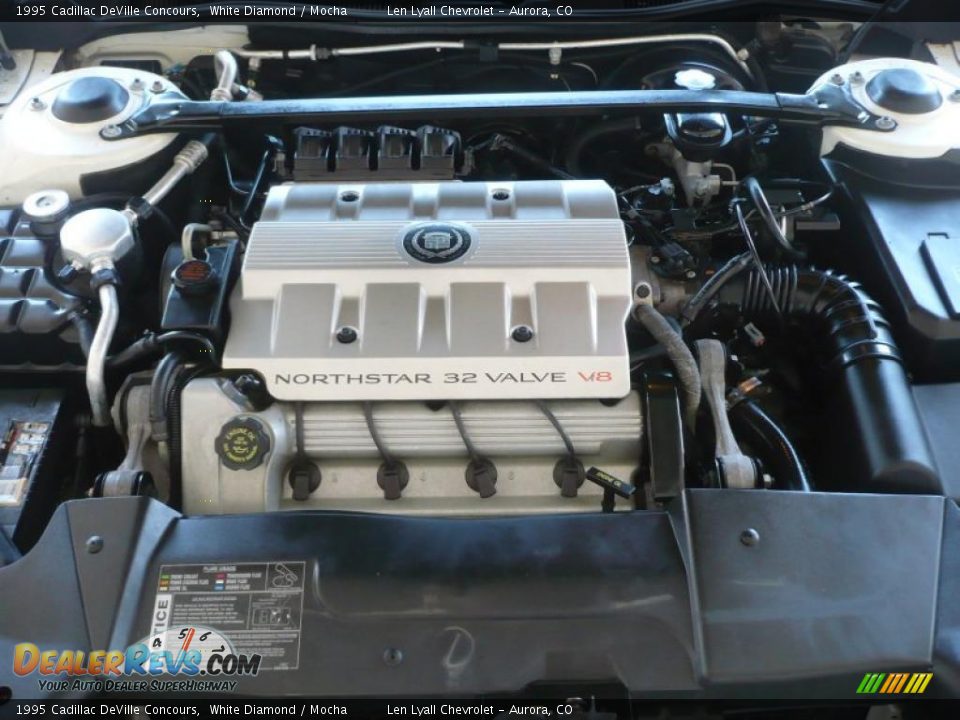 1995 Cadillac DeVille Concours 4.6 Liter DOHC 32-Valve Northstar V8 Engine Photo #16