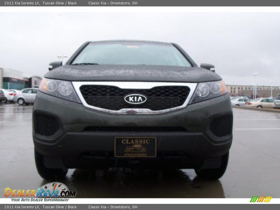 2011 Kia Sorento LX Tuscan Olive / Black Photo #2