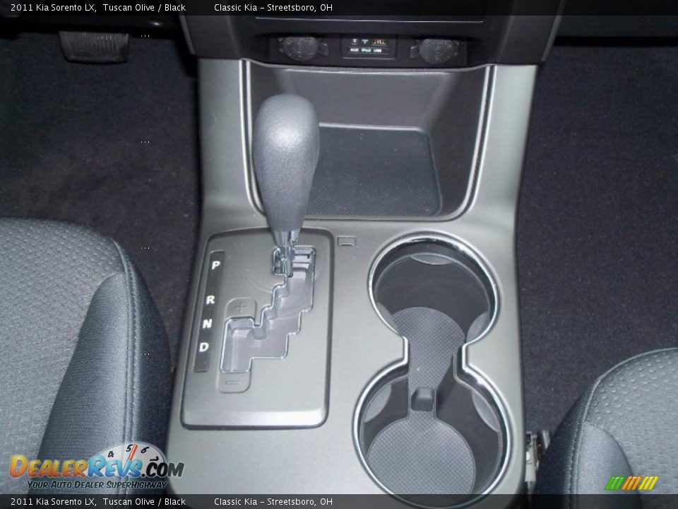 2011 Kia Sorento LX Shifter Photo #25