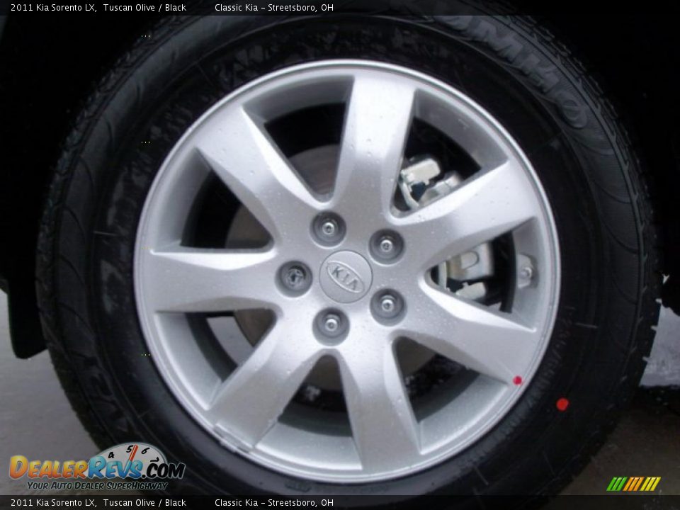 2011 Kia Sorento LX Wheel Photo #30